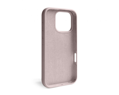 Чохол Full Silicone Case для Apple iPhone 16 Pro lavender (07)