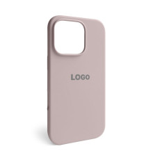 Чохол Full Silicone Case для Apple iPhone 16 Pro lavender (07)