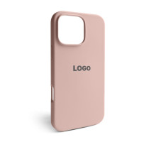 Чохол Full Silicone Case для Apple iPhone 16 Pro Max nude (19) TPS-2710000304739 2710000304739