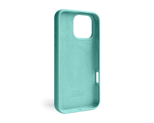 Чохол Full Silicone Case для Apple iPhone 16 Pro Max ice blue (21)