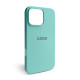 Чохол Full Silicone Case для Apple iPhone 16 Pro Max ice blue (21)