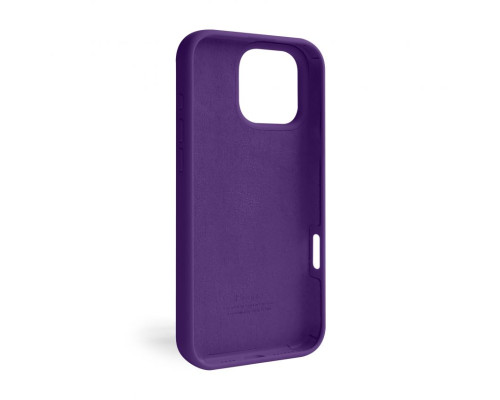 Чохол Full Silicone Case для Apple iPhone 16 Pro Max purple (34)