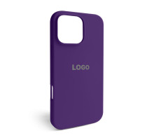 Чохол Full Silicone Case для Apple iPhone 16 Pro Max purple (34)