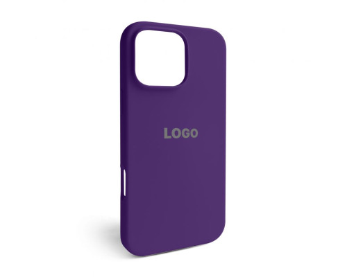 Чохол Full Silicone Case для Apple iPhone 16 Pro Max purple (34)