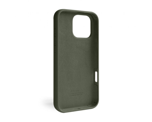 Чохол Full Silicone Case для Apple iPhone 16 Pro Max olive (35)