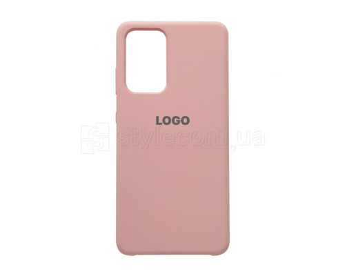 Чохол Original Silicone для Samsung Galaxy A52 4G/A525 (2021) light pink (12) TPS-2710000217152 2710000217152