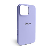 Чохол Full Silicone Case для Apple iPhone 16 Pro Max lilac (39)