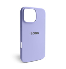 Чохол Full Silicone Case для Apple iPhone 16 Pro Max lilac (39)