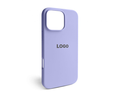 Чохол Full Silicone Case для Apple iPhone 16 Pro Max lilac (39)