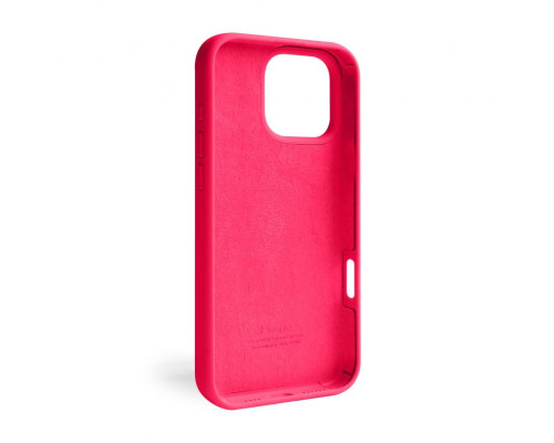 Чохол Full Silicone Case для Apple iPhone 16 Pro Max shiny pink (38)