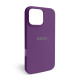 Чохол Full Silicone Case для Apple iPhone 16 Pro Max grape (43)