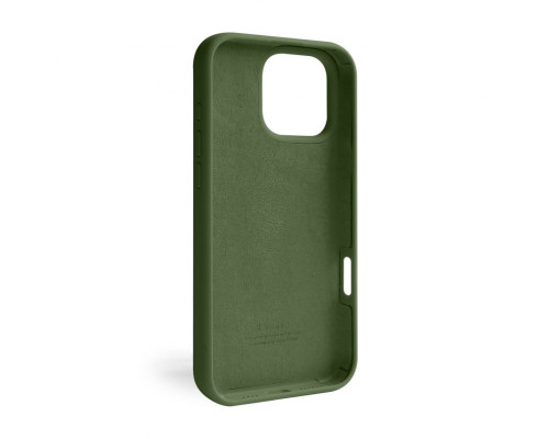 Чохол Full Silicone Case для Apple iPhone 16 Pro Max army green (45)