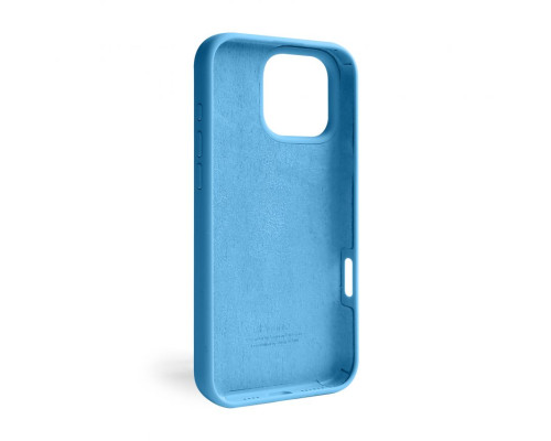 Чохол Full Silicone Case для Apple iPhone 16 Pro Max cornflower (53)