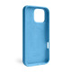 Чохол Full Silicone Case для Apple iPhone 16 Pro Max cornflower (53)