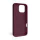 Чохол Full Silicone Case для Apple iPhone 16 Pro Max plum (57)