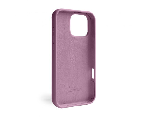 Чохол Full Silicone Case для Apple iPhone 16 Pro Max blueberry (56)