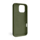 Чохол Full Silicone Case для Apple iPhone 16 Pro Max forest green (63)