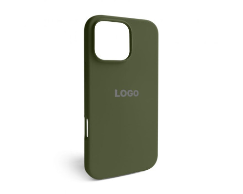 Чохол Full Silicone Case для Apple iPhone 16 Pro Max forest green (63)