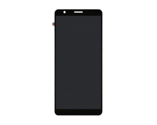 Дисплей (LCD) для ZTE Blade A31 Plus з тачскріном black (TFT) High Quality TPS-2710000305583