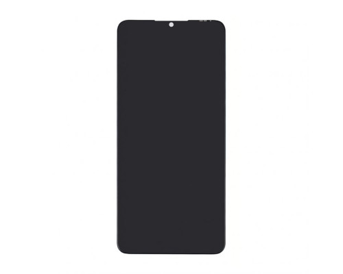 Дисплей (LCD) для ZTE Blade A73 5G з тачскріном black (TFT) High Quality