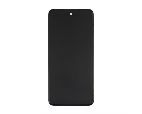 Дисплей (LCD) для Tecno Spark Go 2024 (BG6) з тачскріном та рамкою black (TFT) High Quality TPS-2710000305644