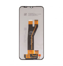 Дисплей (LCD) для Samsung Galaxy M14/M146B (2023) 48 pin з тачскріном та рамкою black (PLS) Original Quality