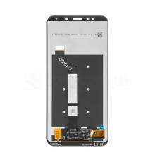 Дисплей (LCD) для Xiaomi Redmi 5 Plus з тачскріном white High Quality TPS-2710000148593