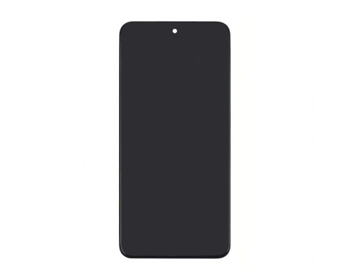 Дисплей (LCD) для Xiaomi Redmi 12S, 2303CRA44A з тачскріном та рамкою black (IPS) Original Quality