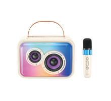 Портативна колонка XO F54 з мікрофоном glossy cool light TPS-2710000306474 2710000306474