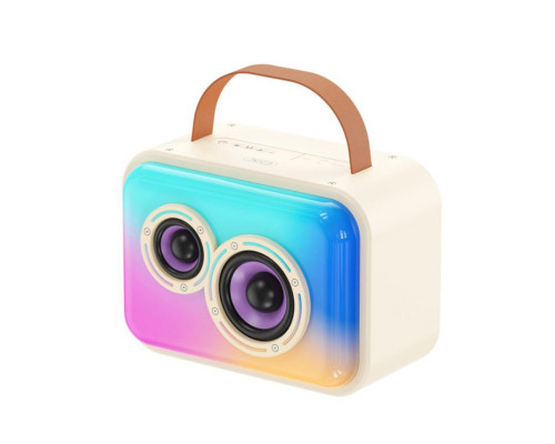 Портативна колонка XO F54 з мікрофоном glossy cool light TPS-2710000306474 2710000306474