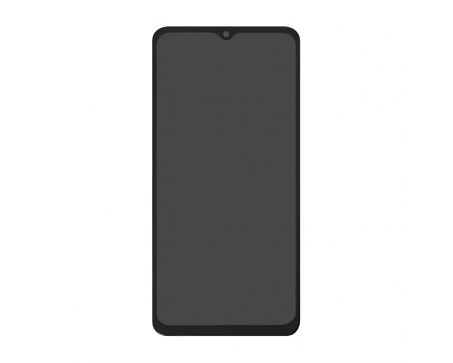 Дисплей (LCD) для Samsung Galaxy A12/A127 (2021) rev.0.1 з тачскріном та рамкою black (IPS) Original Quality