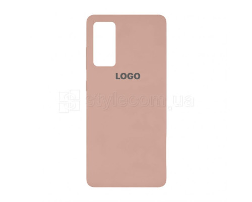 Чохол Original Silicone для Samsung Galaxy S20/G980 (2020) light pink (12) TPS-2710000217237 2710000217237