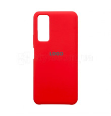 Чохол Original Silicone для Huawei P Smart (2021), Y7A red (14) TPS-2710000216834 2710000216834