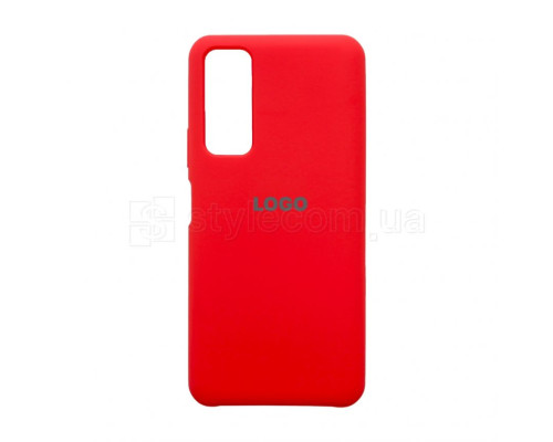 Чохол Original Silicone для Huawei P Smart (2021), Y7A red (14) TPS-2710000216834 2710000216834