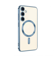 Чохол з функцією MagSafe для Samsung Galaxy S24/S921 (2024), S25/S931 (2025) mountain blue (07) TPS-2710000309185 2710000309185