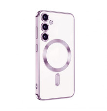 Чохол з функцією MagSafe для Samsung Galaxy S24/S921 (2024), S25/S931 (2025) purple (11) TPS-2710000309222 2710000309222