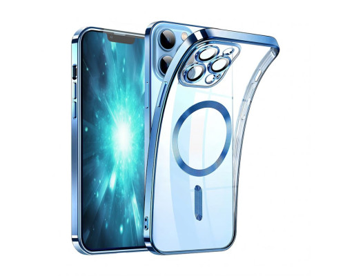 Чохол з функцією MagSafe для Apple iPhone 16 Pro mountain blue (07) TPS-2710000308911 2710000308911