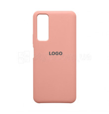 Чохол Original Silicone для Huawei P Smart (2021), Y7A light pink (12)