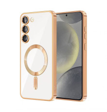 Чохол з функцією MagSafe для Samsung Galaxy S23/S911 (2023) gold (03) TPS-2710000309062 2710000309062