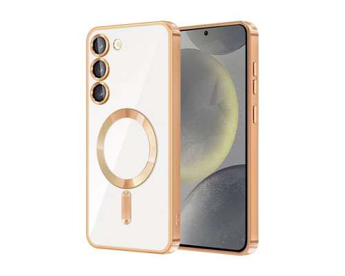 Чохол з функцією MagSafe для Samsung Galaxy S23/S911 (2023) gold (03) TPS-2710000309062 2710000309062