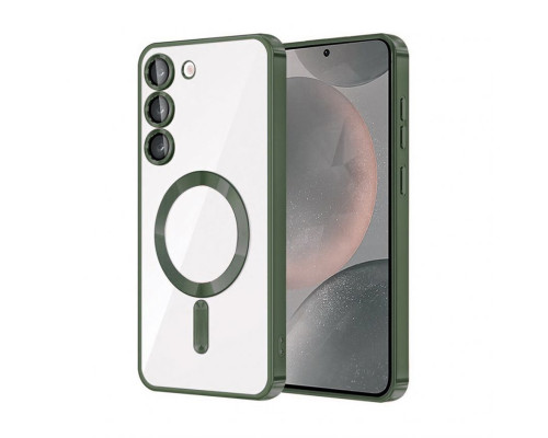 Чохол з функцією MagSafe для Samsung Galaxy S23/S911 (2023) olive (08) TPS-2710000309109 2710000309109