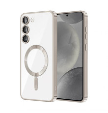 Чохол з функцією MagSafe для Samsung Galaxy S23/S911 (2023) silver (10) TPS-2710000309123 2710000309123