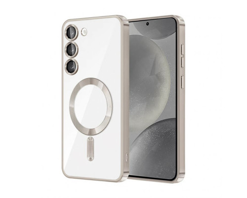 Чохол з функцією MagSafe для Samsung Galaxy S23/S911 (2023) silver (10) TPS-2710000309123 2710000309123