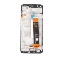 Дисплей (LCD) для Samsung Galaxy M23/M236 (2022) rev.05 з тачскріном та рамкою black (TFT) Original Quality