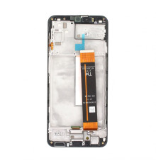 Дисплей (LCD) для Samsung Galaxy M23/M236 (2022) rev.05 з тачскріном та рамкою black (TFT) Original Quality