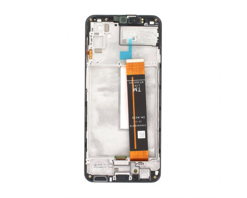 Дисплей (LCD) для Samsung Galaxy M23/M236 (2022) rev.05 з тачскріном та рамкою black (TFT) Original Quality