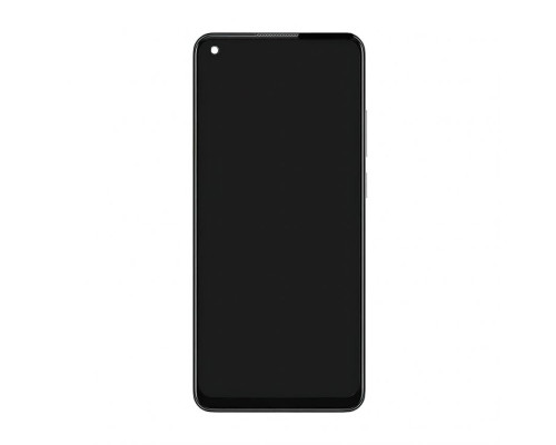 Дисплей (LCD) для Oppo A78 з тачскріном та рамкою black (IPS) High Quality