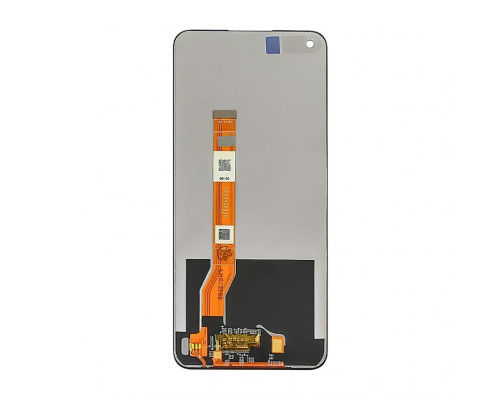 Дисплей (LCD) для Realme 8i RMX3151, Realme 9i RMX3491, Realme Narzo 50 RMX3286 з тачскріном black (IPS) High Quality TPS-2710000309550 2710000309550