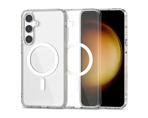 Чохол Original з функцією MagSafe для Samsung Galaxy S23 Ultra/S918 (2023) прозорий без індикатора встановлення TPS-2710000309673 2710000309673