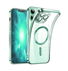 Чохол з функцією MagSafe для Samsung Galaxy S24/S921 (2024), S25/S931 (2025) green (05) TPS-2710000310037 2710000310037